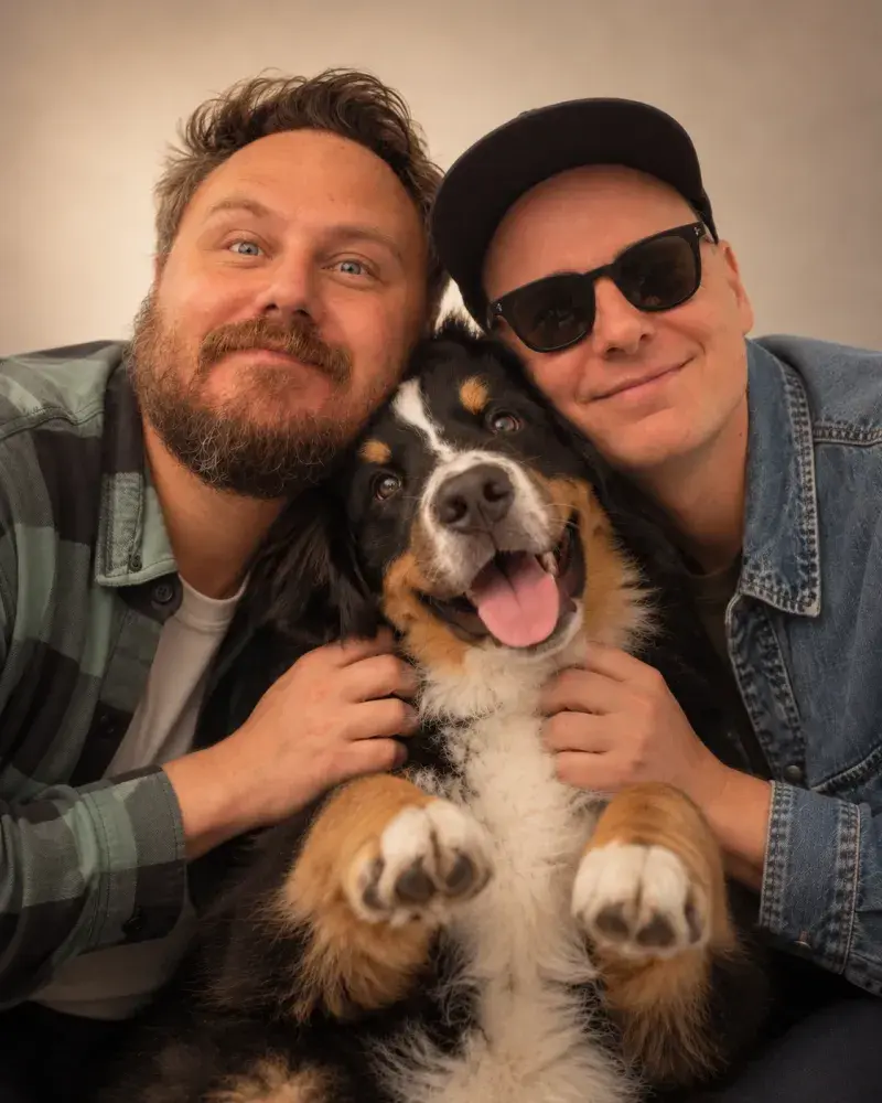 Alexander, Jabba og Christian