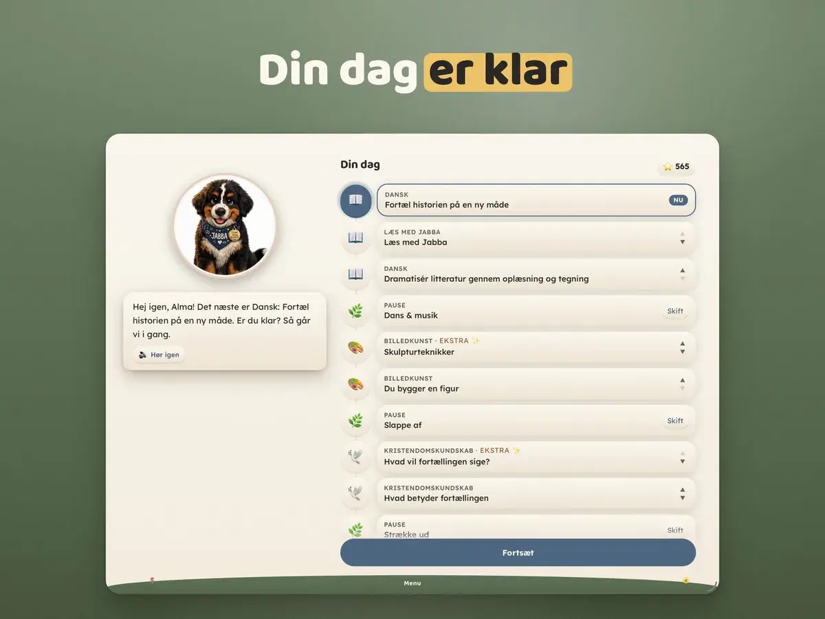Video: sådan ser en dag med Jabba ud på iPad